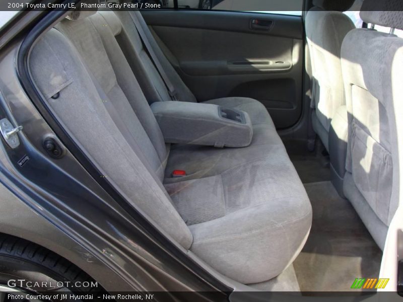 Phantom Gray Pearl / Stone 2004 Toyota Camry LE
