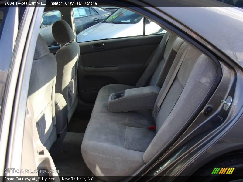 Phantom Gray Pearl / Stone 2004 Toyota Camry LE
