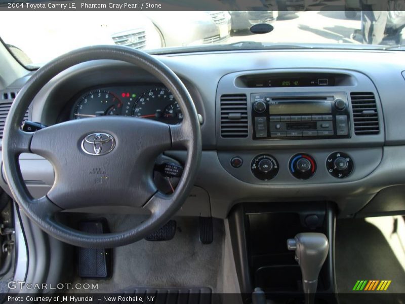 Phantom Gray Pearl / Stone 2004 Toyota Camry LE