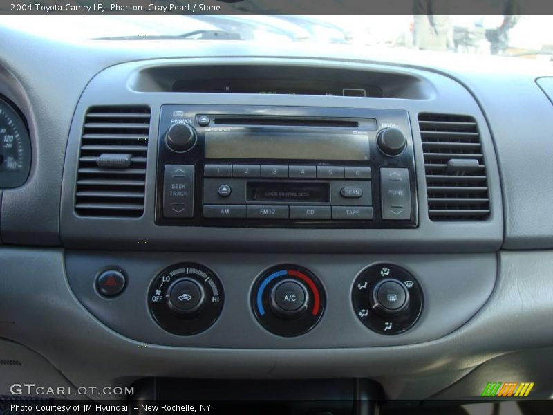Phantom Gray Pearl / Stone 2004 Toyota Camry LE