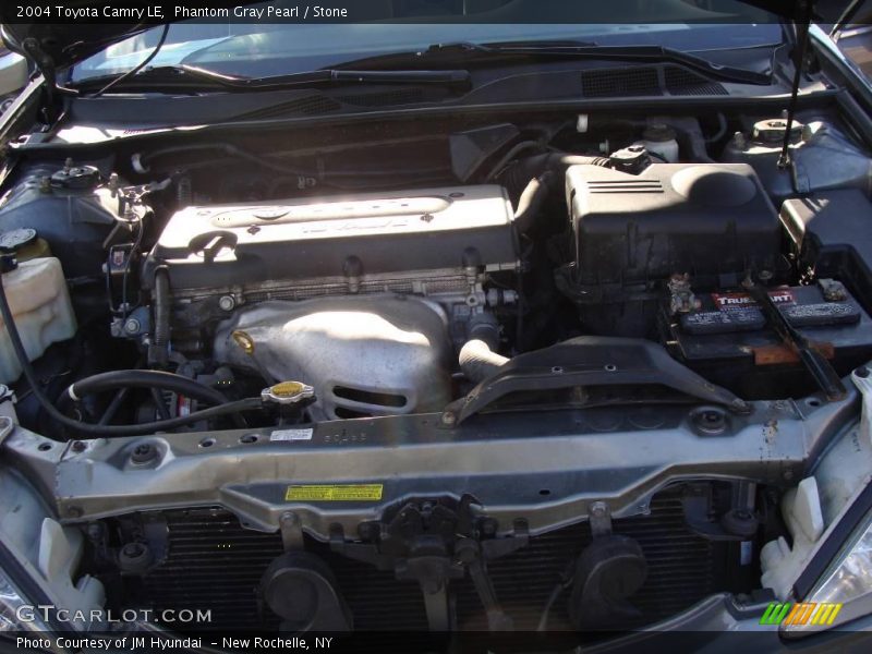 Phantom Gray Pearl / Stone 2004 Toyota Camry LE