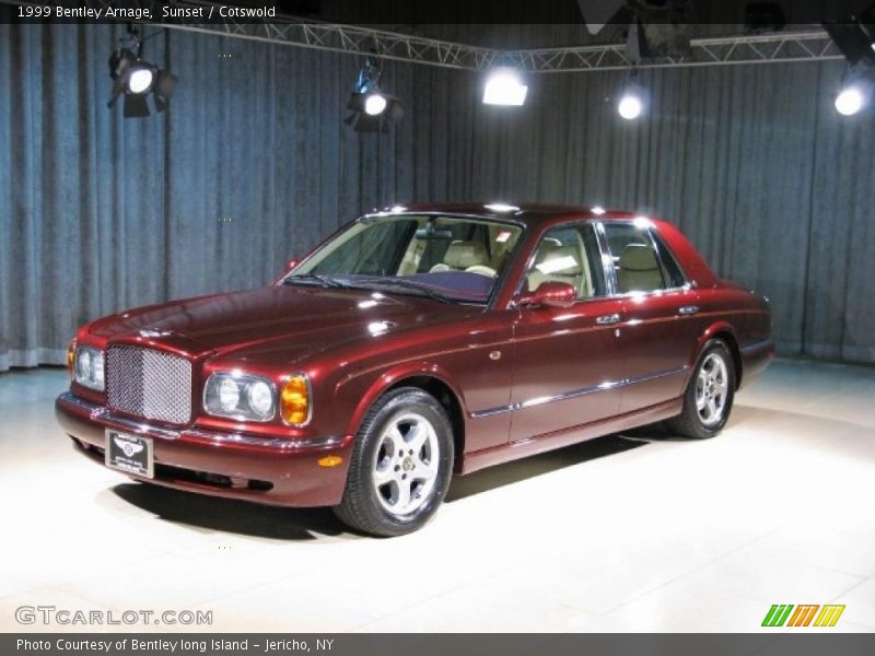 Sunset / Cotswold 1999 Bentley Arnage