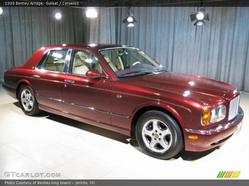 Sunset / Cotswold 1999 Bentley Arnage