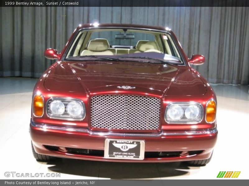 Sunset / Cotswold 1999 Bentley Arnage