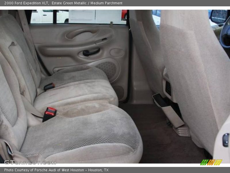 Estate Green Metallic / Medium Parchment 2000 Ford Expedition XLT