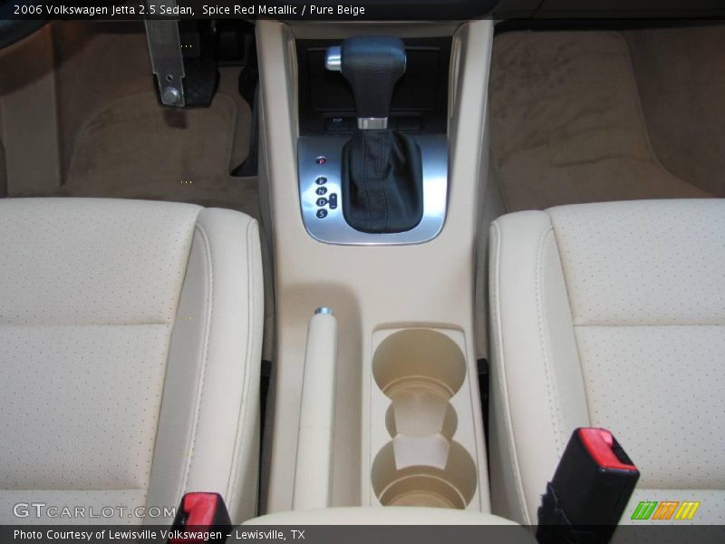 Spice Red Metallic / Pure Beige 2006 Volkswagen Jetta 2.5 Sedan