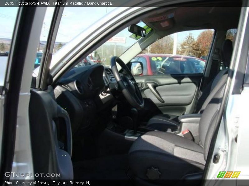 Titanium Metallic / Dark Charcoal 2005 Toyota RAV4 4WD