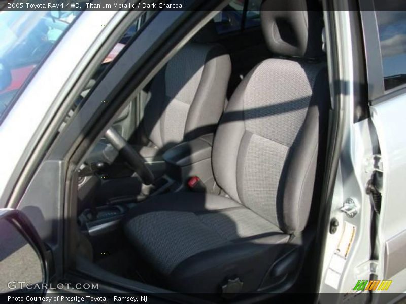 Titanium Metallic / Dark Charcoal 2005 Toyota RAV4 4WD