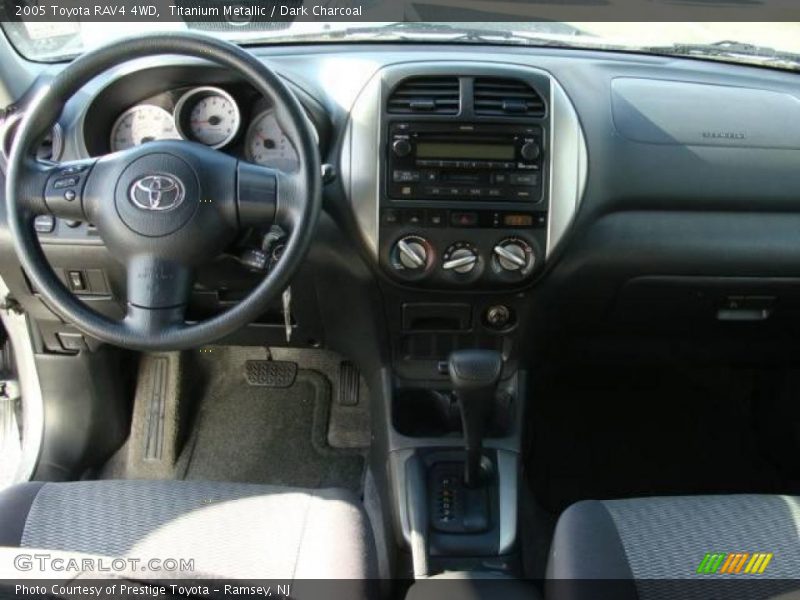 Titanium Metallic / Dark Charcoal 2005 Toyota RAV4 4WD