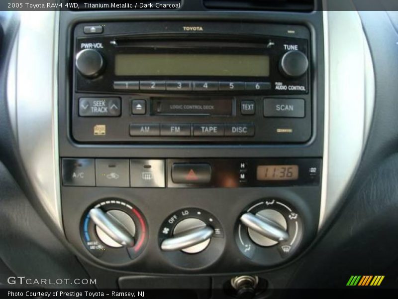 Titanium Metallic / Dark Charcoal 2005 Toyota RAV4 4WD