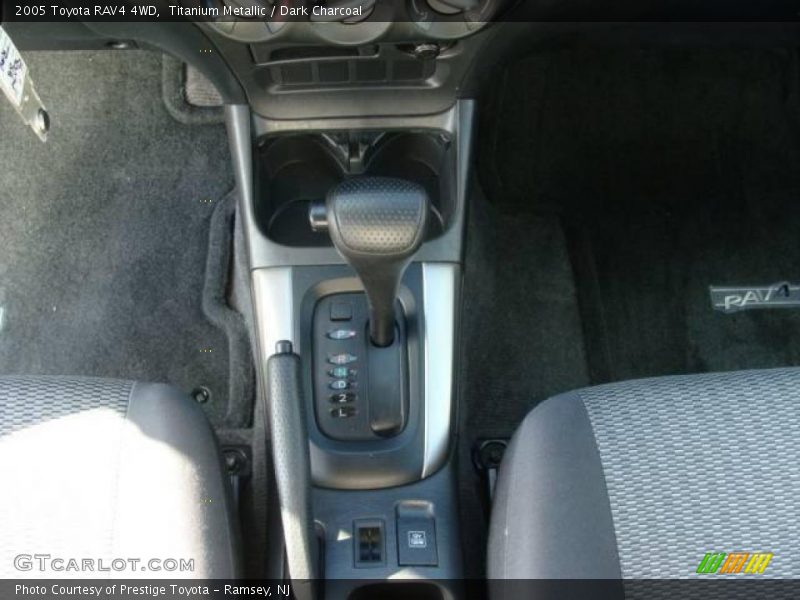 Titanium Metallic / Dark Charcoal 2005 Toyota RAV4 4WD