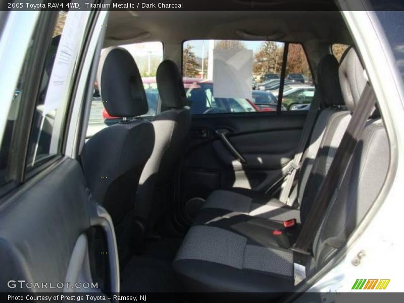 Titanium Metallic / Dark Charcoal 2005 Toyota RAV4 4WD