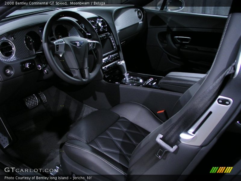 Moonbeam / Beluga 2008 Bentley Continental GT Speed