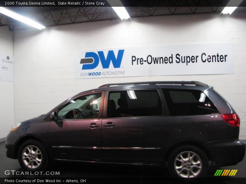 Slate Metallic / Stone Gray 2006 Toyota Sienna Limited