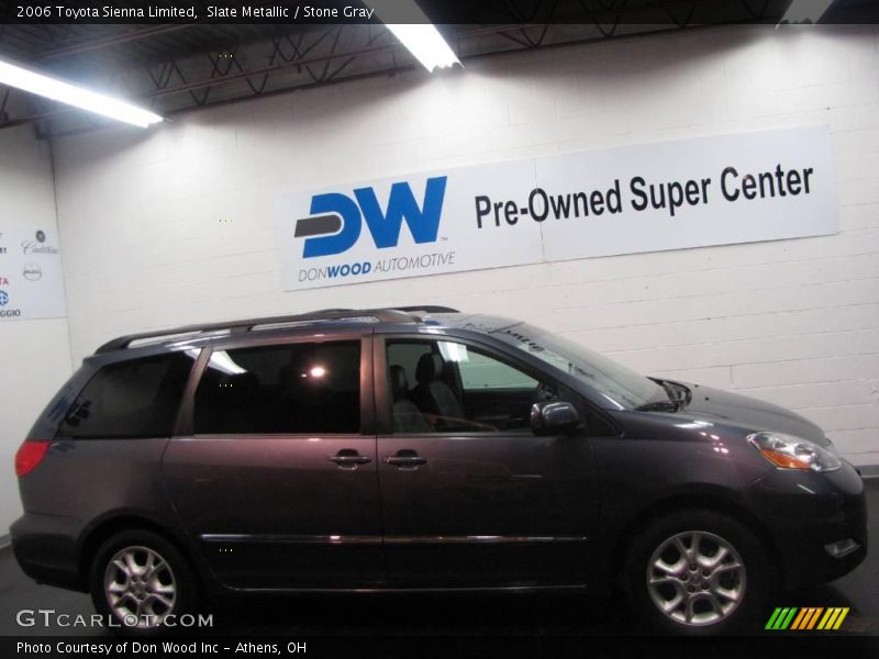 Slate Metallic / Stone Gray 2006 Toyota Sienna Limited
