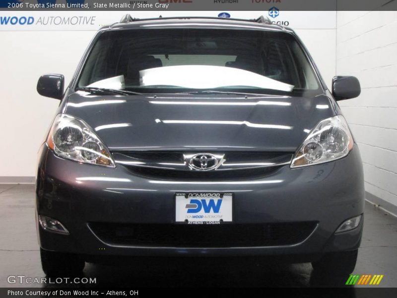 Slate Metallic / Stone Gray 2006 Toyota Sienna Limited