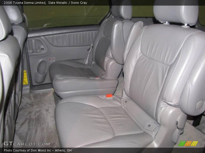 Slate Metallic / Stone Gray 2006 Toyota Sienna Limited