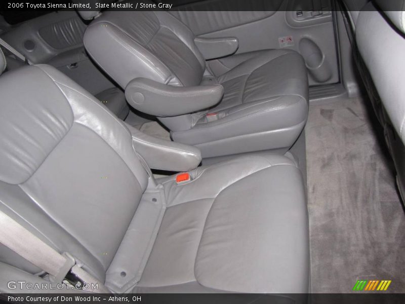 Slate Metallic / Stone Gray 2006 Toyota Sienna Limited