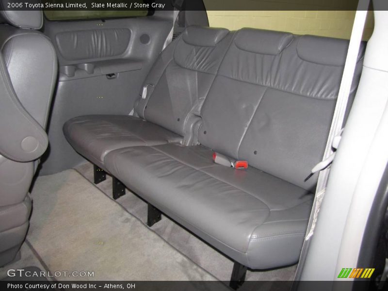 Slate Metallic / Stone Gray 2006 Toyota Sienna Limited