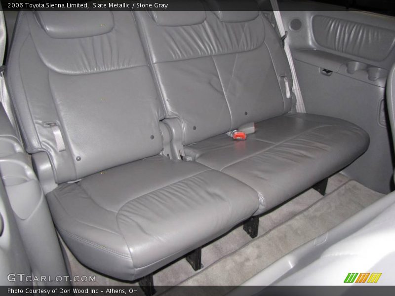 Slate Metallic / Stone Gray 2006 Toyota Sienna Limited