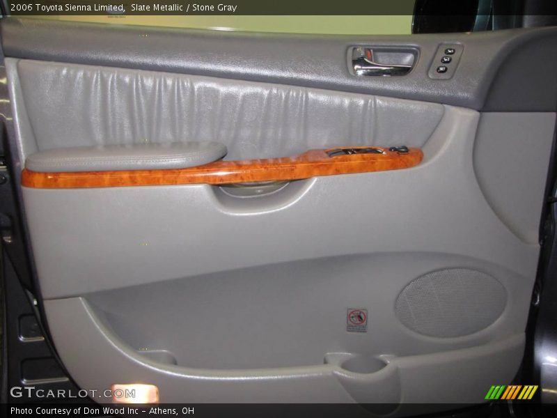 Slate Metallic / Stone Gray 2006 Toyota Sienna Limited