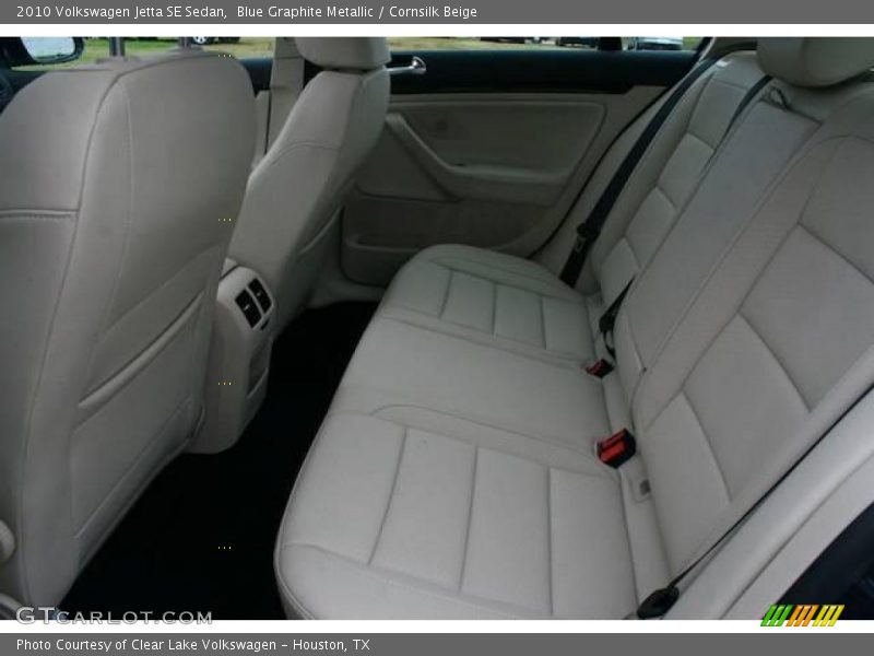 Blue Graphite Metallic / Cornsilk Beige 2010 Volkswagen Jetta SE Sedan
