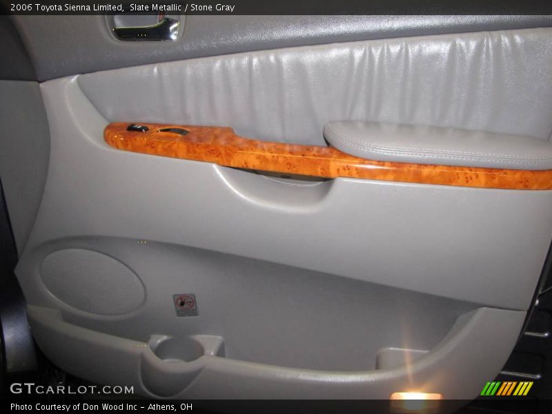 Slate Metallic / Stone Gray 2006 Toyota Sienna Limited
