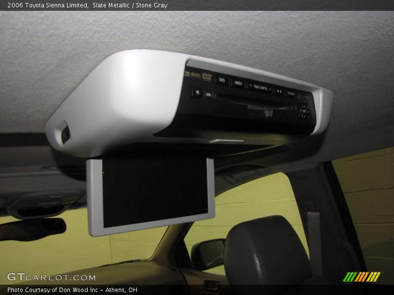 Slate Metallic / Stone Gray 2006 Toyota Sienna Limited