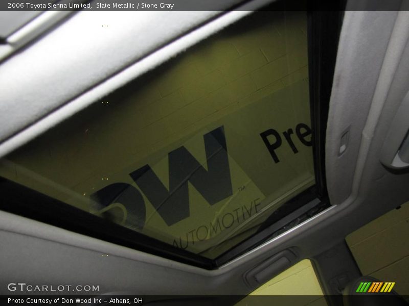 Slate Metallic / Stone Gray 2006 Toyota Sienna Limited