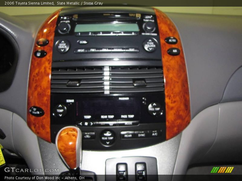 Slate Metallic / Stone Gray 2006 Toyota Sienna Limited