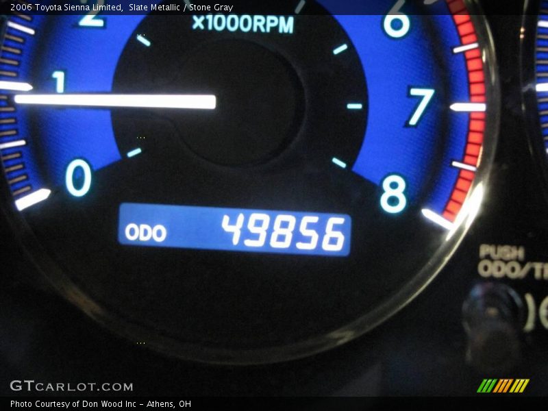 Slate Metallic / Stone Gray 2006 Toyota Sienna Limited