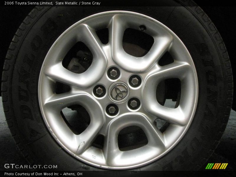 Slate Metallic / Stone Gray 2006 Toyota Sienna Limited