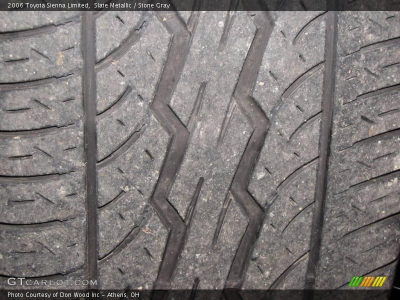 Slate Metallic / Stone Gray 2006 Toyota Sienna Limited