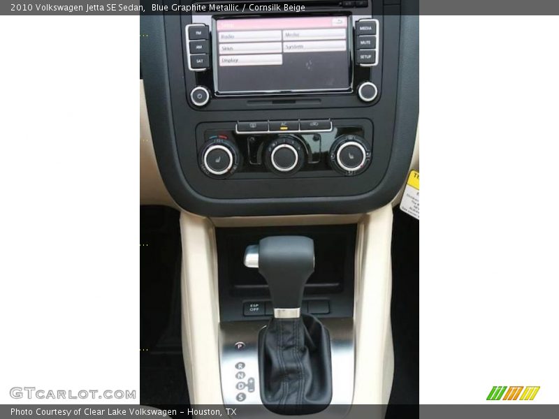 Blue Graphite Metallic / Cornsilk Beige 2010 Volkswagen Jetta SE Sedan