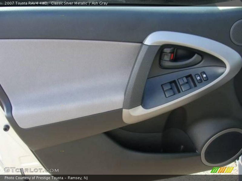 Classic Silver Metallic / Ash Gray 2007 Toyota RAV4 4WD