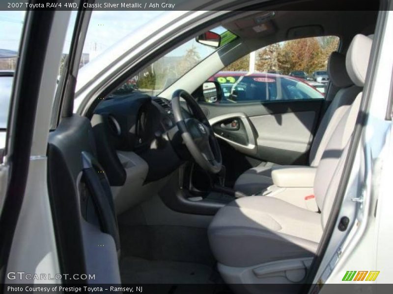 Classic Silver Metallic / Ash Gray 2007 Toyota RAV4 4WD
