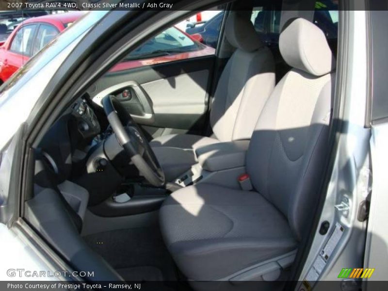 Classic Silver Metallic / Ash Gray 2007 Toyota RAV4 4WD