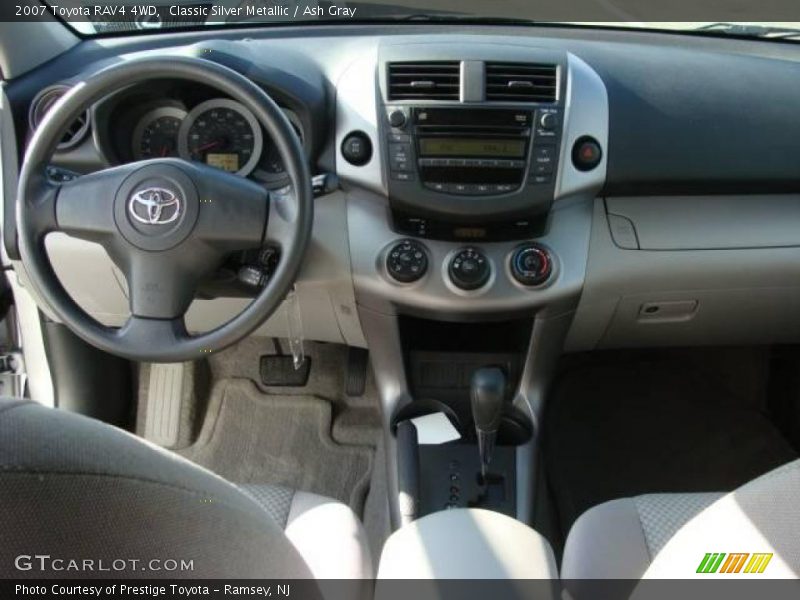 Classic Silver Metallic / Ash Gray 2007 Toyota RAV4 4WD
