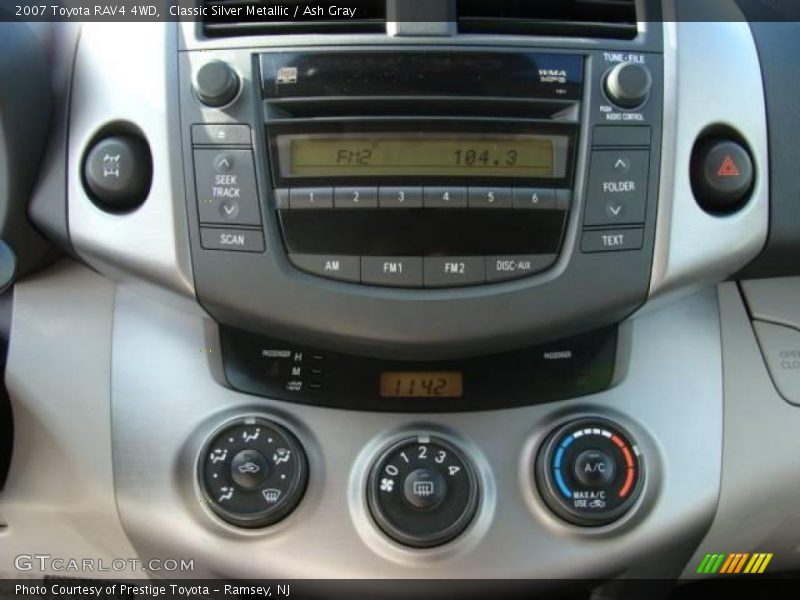 Classic Silver Metallic / Ash Gray 2007 Toyota RAV4 4WD
