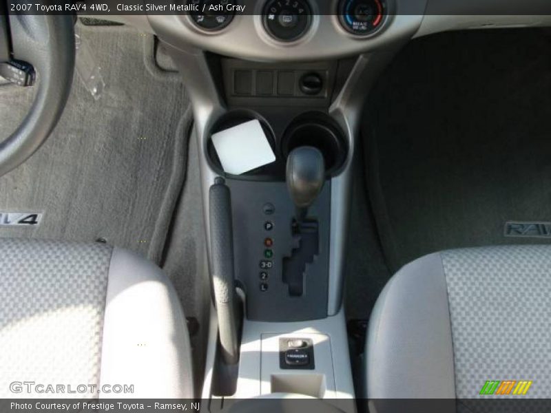 Classic Silver Metallic / Ash Gray 2007 Toyota RAV4 4WD