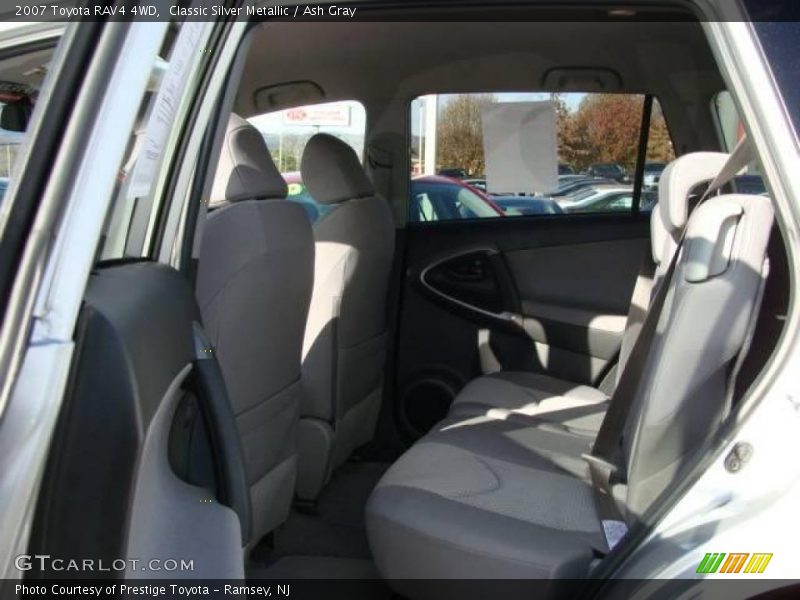 Classic Silver Metallic / Ash Gray 2007 Toyota RAV4 4WD