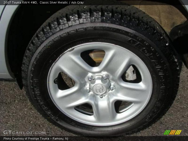 Classic Silver Metallic / Ash Gray 2007 Toyota RAV4 4WD