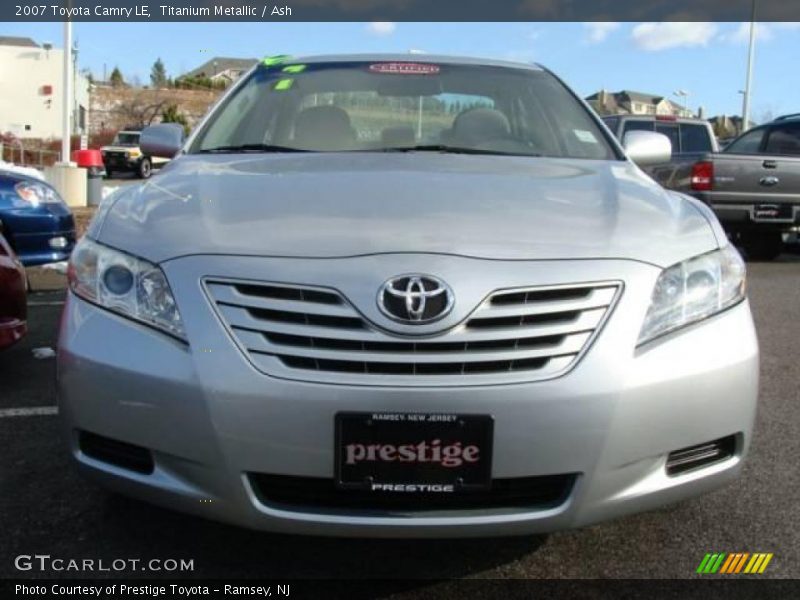 Titanium Metallic / Ash 2007 Toyota Camry LE