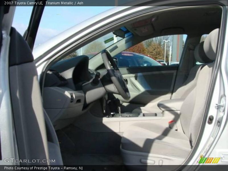 Titanium Metallic / Ash 2007 Toyota Camry LE
