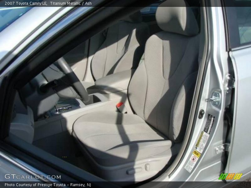 Titanium Metallic / Ash 2007 Toyota Camry LE