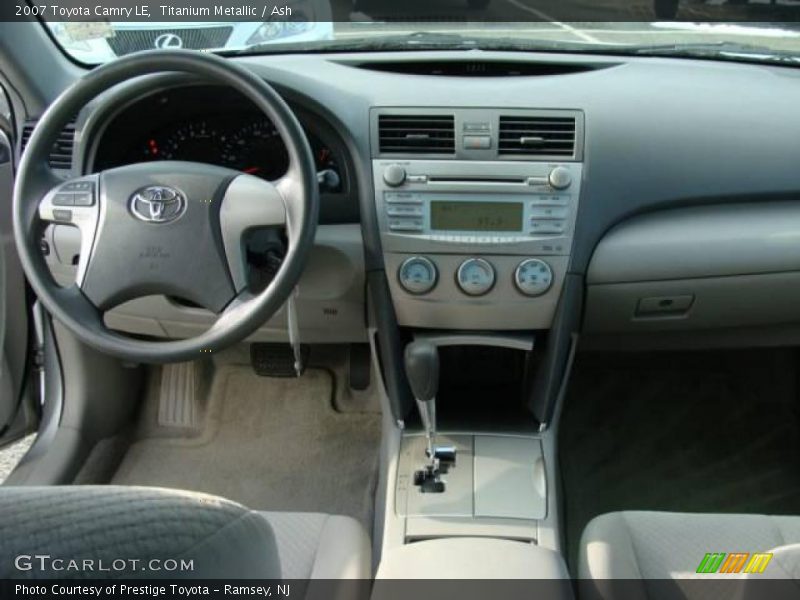 Titanium Metallic / Ash 2007 Toyota Camry LE