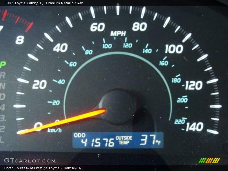 Titanium Metallic / Ash 2007 Toyota Camry LE
