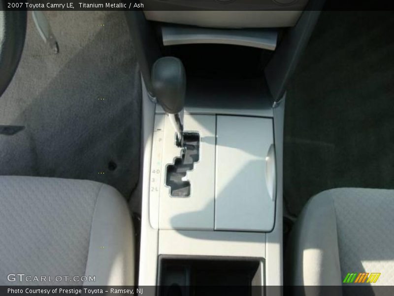 Titanium Metallic / Ash 2007 Toyota Camry LE