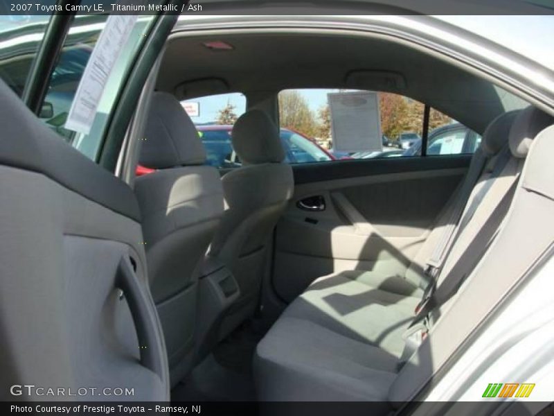 Titanium Metallic / Ash 2007 Toyota Camry LE