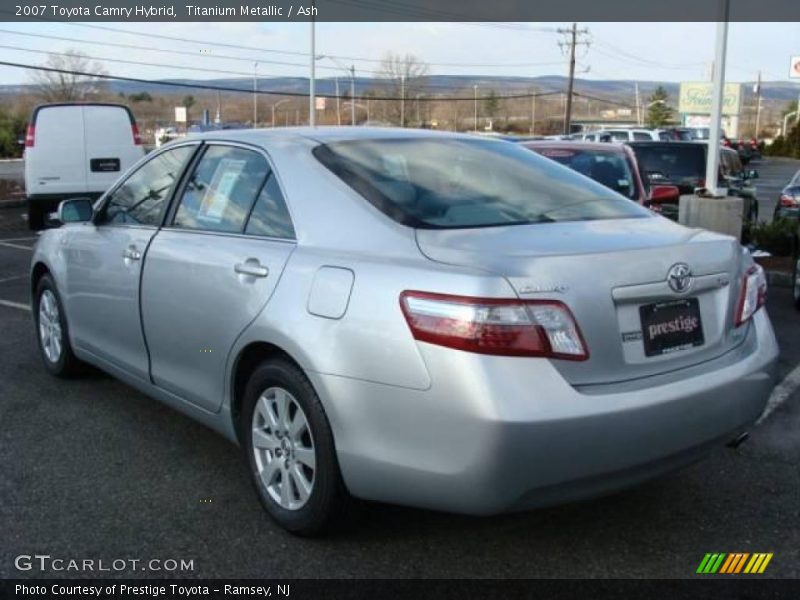 Titanium Metallic / Ash 2007 Toyota Camry Hybrid